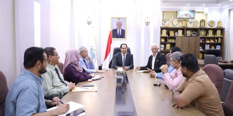 البكري  يوجه بسرعة إطلاق مخصصات الأندية الرياضية في عدن