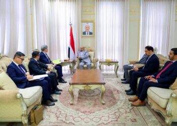 الخنبشي  يبحث مع سفراء فرنسا وكوريا واليابان  متجدات الاوضاع الانسانيه