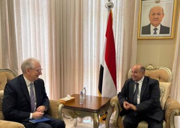 الخنبشي يبحث مع السفير الألماني  مستجدات الأوضاع العامة في اليمن