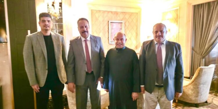 الخنبشي يناقش مع وزير الأشغال العامة   مصفوفة مشاريع الطرق في حضرموت