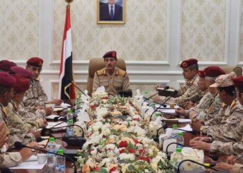 وزير الدفاع يجتمع بهيئة التدريب ويوجه بمضاعفة الجهود لرفع كفاءة القوات