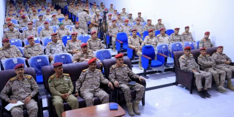 وزير الدفاع يشيد بالجاهزية القتالية للمنطقة العسكرية السابعة