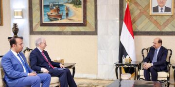 رئيس الوزراء  يشيد بمواقف المانيا الى جانب اليمن وشعبها