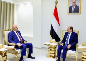 رئيس الوزراء يوجّه بمعالجة أضرار السيول في  تعز وتعويض المتضررين