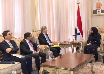 الزوبة تبحث مع السفير الكوري سبل تعزيز الدعم التنموي