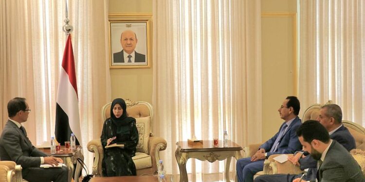 وزيرة التخطيط تبحث مع السفير الياباني تعزيز التعاون التنموي