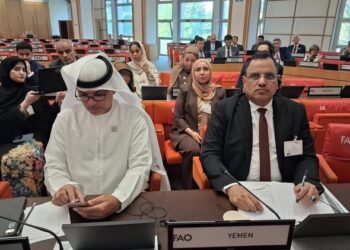 السقطري يدعو لفاو   لتحويل الدعم الدولي نحو الاستثمار بالتنمية المستدامة