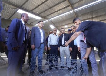 السقطري يطلع على عدد من المرافق والمشاريع  في عدن