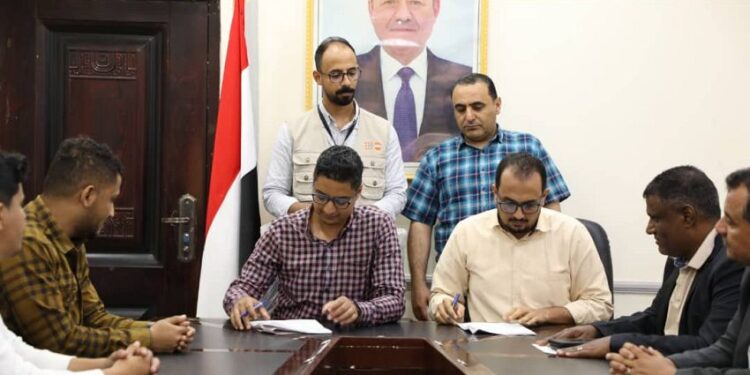 وزارة الشباب توقع  مذكرة تفاهم لتنفيذ حزمة برامج بدعم اممي