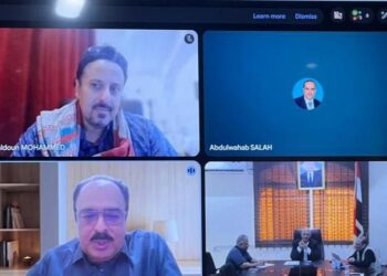 وزير المياه والبيئة يبحث مع البنك الدولي و”اليونبس” تعزيز التعاون المشترك