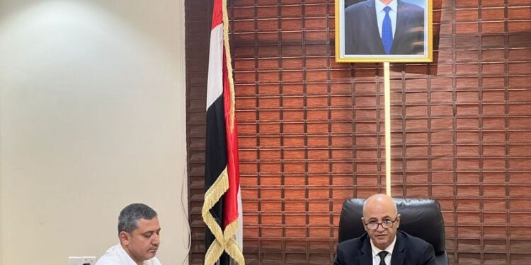 الشرجبي يفتتح جلسة نقاشية حول المياه والطاقة والاستدامة البيئية بعدن