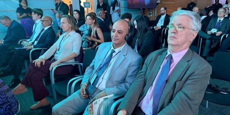 الشرجبي يشارك في إطلاق مبادرة “المياه للمستقبل”