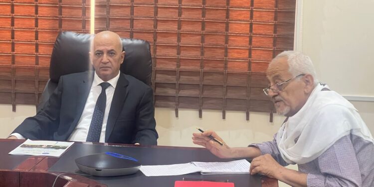 الشرجبي يطلع على نتائج أعمال لجنة مشروع الصرف الصحي بسيئون وتريم