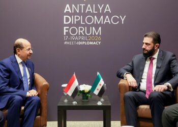 رئيس الوزراء يعقد سلسله لقاءات هامه في  في منتدى أنطاليا الدبلوماسي