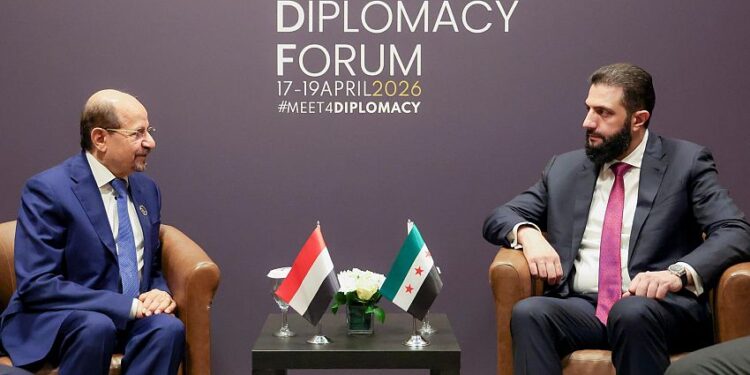 رئيس الوزراء يعقد سلسله لقاءات هامه في  في منتدى أنطاليا الدبلوماسي