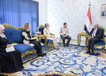 الصبيحي  يبحث مع السفيرة  الهولنديه  دعم العلاقات بين البلدين