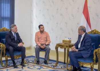 الصبيحي يبحث مع  سفير الاتحاد الأوروبي مستجدات الأوضاع في اليمن