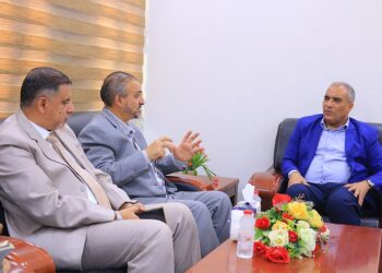 وزير التربية يبحث تعزيز الشراكة مع “بيور هاندز” لدعم وتطوير قطاع التعليم