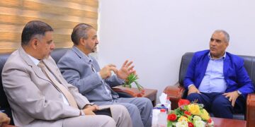 وزير التربية يبحث تعزيز الشراكة مع “بيور هاندز” لدعم وتطوير قطاع التعليم