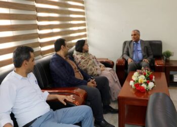 وزير التربية يبحث مع المجلس النرويجي للاجئين تعزيز التعاون المشترك في قطاع التعليم