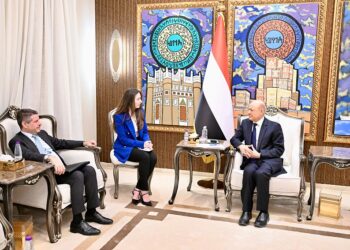 العليمي :اهمية البناء على ردع النظام الإيراني لإنهاء تهديد مليشياته في المنطقة