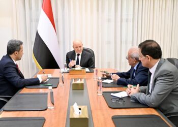 العليمي: معركة استعادة مؤسسات الدولة تبدأ من استقرار المحافظات المحررة