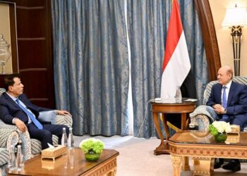 العليمي  يؤكد معالجة الأوضاع الخدمية والمعيشية في المهره