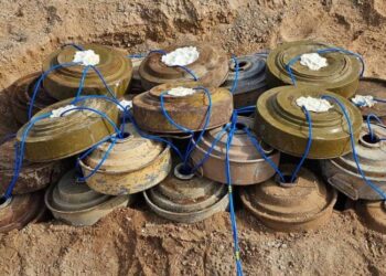 “مسام” لنزع الالغام يطهر أكثر من مليون متر مربع منذ بداية أبريل