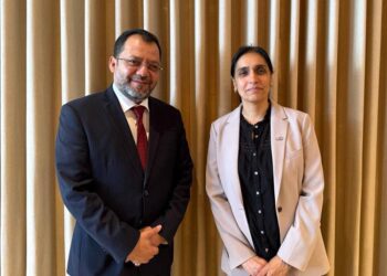 وزير الكهرباء يشيد بالدعم البريطاني ويبحث تعزيز التعاون في قطاع الطاقة