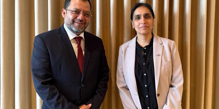 وزير الكهرباء يشيد بالدعم البريطاني ويبحث تعزيز التعاون في قطاع الطاقة