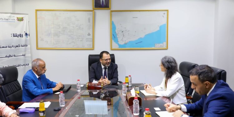 وزير الكهرباء يبحث مع السفيره الفرنسيه تعزيز التعاون في قطاع الطاقة