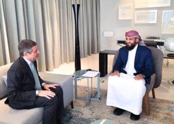 المحرّمي يبحث مع السفير الأمريكي مستجدات الأوضاع وجهود مكافحة الإرهاب