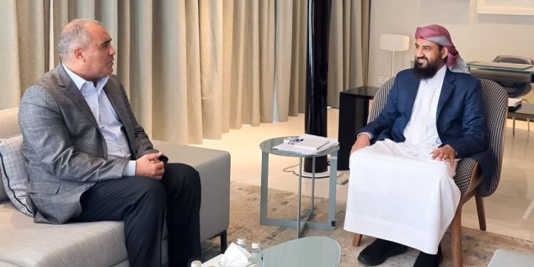 محرّمي يطّلع على خطط وزارة التربية للنهوض بالعملية التعليمية