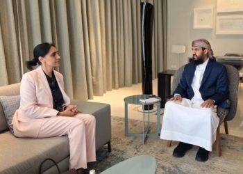 المحرّمي يبحث مع السفيرة البريطانية التعاون المشترك ومستجدات العملية السياسية