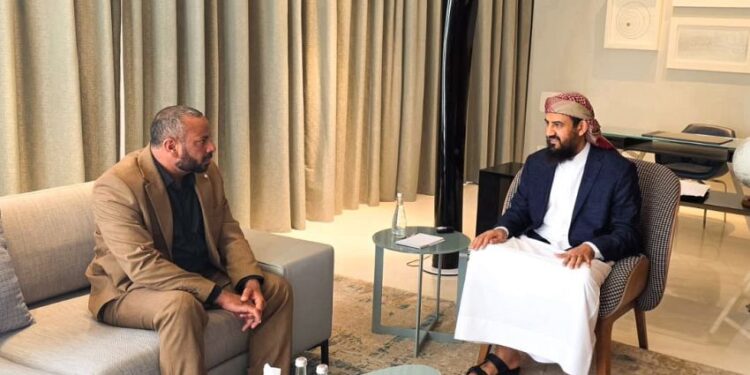 المحرّمي يطّلع على أوضاع واحتياجات محافظة الضالع