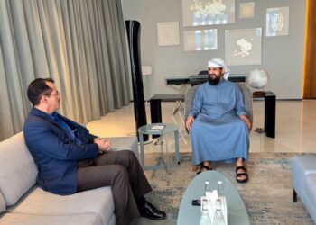 المحرّمي يناقش مع وزير الدفاع رفع الجاهزية وتوحيد القوات وتطوير منظومة التأهيل