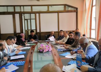 اجتماع بتعز يقر إنشاء غرفة عمليات لمواجهة الكوارث