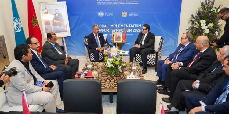 اليمن والمغرب يوقعان اتفاقية تعاون تقني شاملة في مجال الطيران المدني
