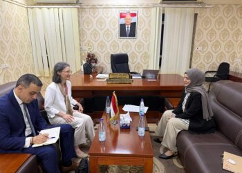 وزيرة الشؤون القانونية تبحث مع السفيرة الفرنسية تعزيز التعاون المشترك والبناء المؤسسي