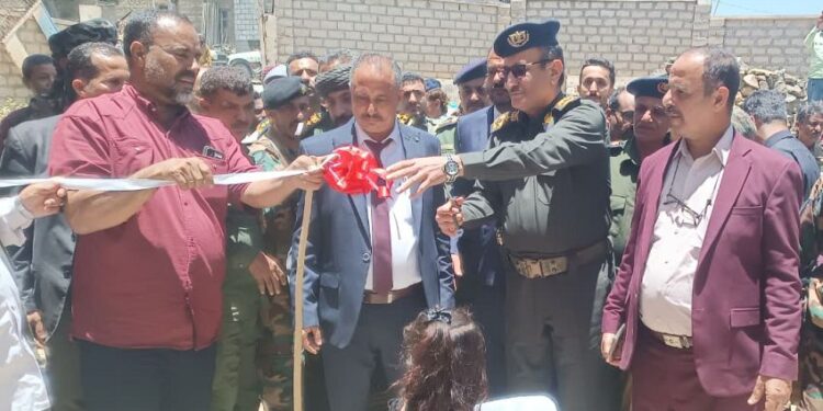 افتتاح فرع الأحوال المدنية في المُفلحي بلحج