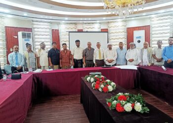 اختتام ورشة عمل إدارة مخاطر الكوارث والتكيف المناخي في المهرة