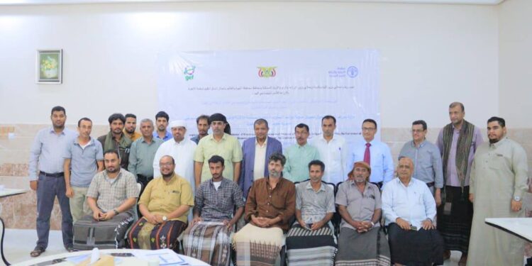 بدء دورة تدريبية ضمن مشروع سبل العيش المستدامة في المهرة