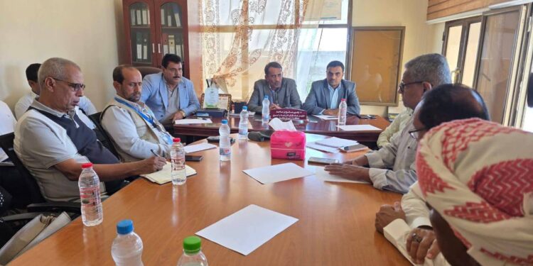اجتماع تنسيقي في سقطرى لمناقشة تعزيز سبل العيش المستدامة