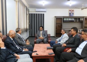 المهري ولصور يناقشان تعزيز التعاون لتطوير العملية التعليمية والتدريبية