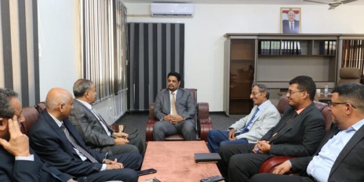 المهري ولصور يناقشان تعزيز التعاون لتطوير العملية التعليمية والتدريبية