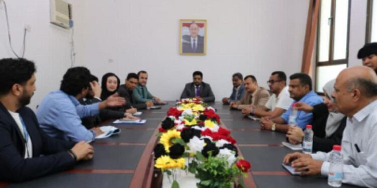 وزير التعليم الفني يبحث مع المنظمة الدولية للهجرة تعزيز التعاون المشترك