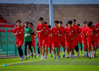 منتخب الناشئين يقترب من إنهاء معسكر صنعاء استعداداً للاستحقاق الآسيوي