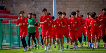 منتخب الناشئين يقترب من إنهاء معسكر صنعاء استعداداً للاستحقاق الآسيوي