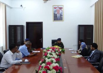 النسي يبحث مع المفوضيه الساميه   تعزيز التعاون وتطوير آليات دعم اللاجئين