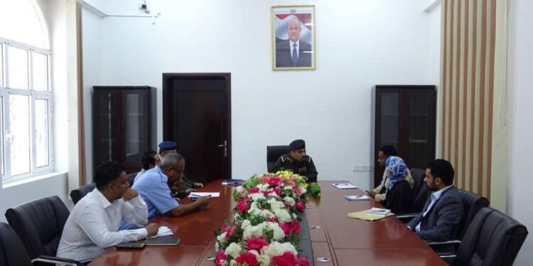 النسي يبحث مع المفوضيه الساميه   تعزيز التعاون وتطوير آليات دعم اللاجئين